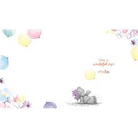 Amazing Friend Me to You Bear Birthday Card Extra Image 1 Preview